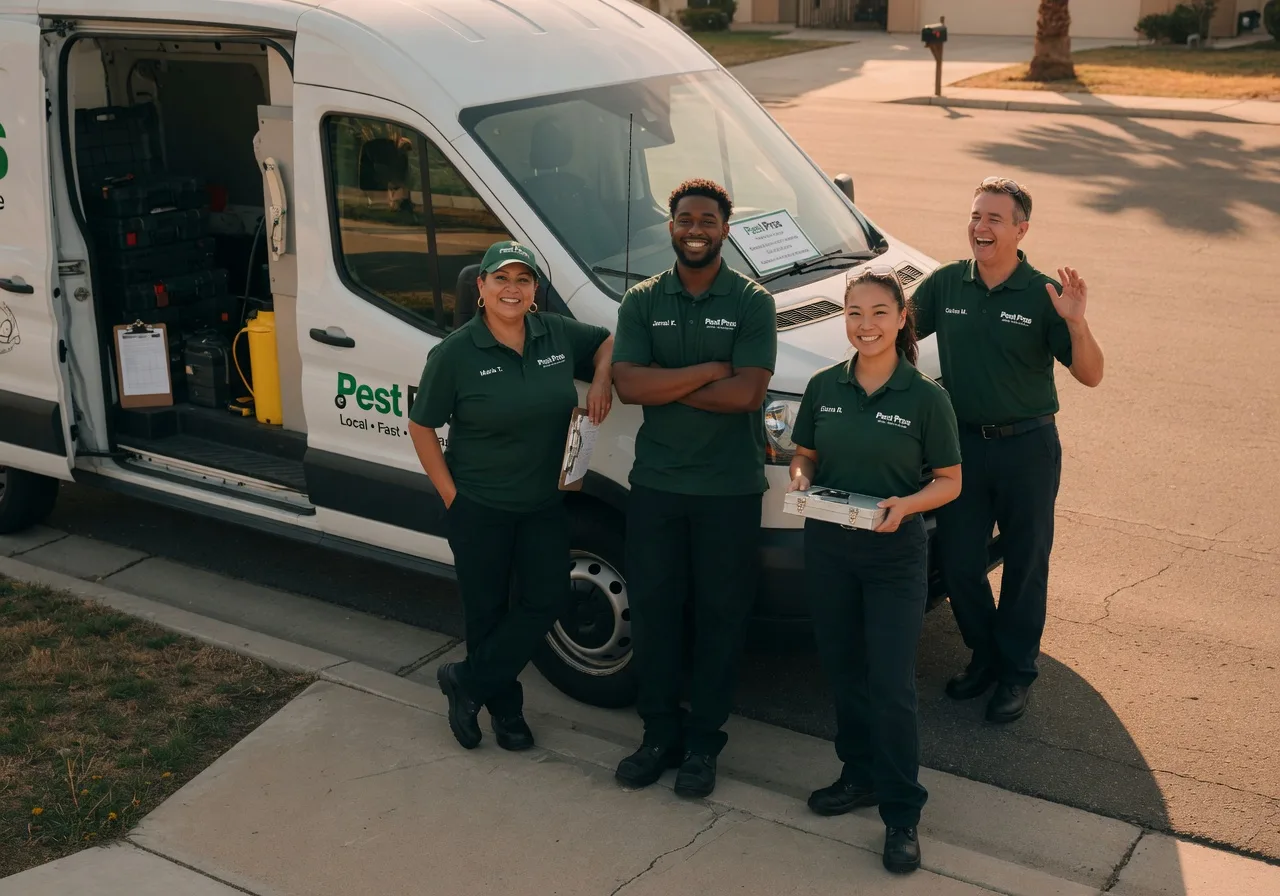 Pest Control company in Burneyville, OK